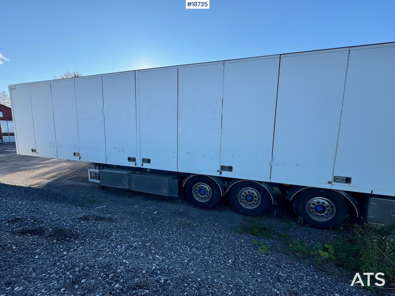 Ekeri Skapsemi - Closed box semi-trailer: picture 5 Ekeri Skapsemi - Closed box semi-trailer: picture 5