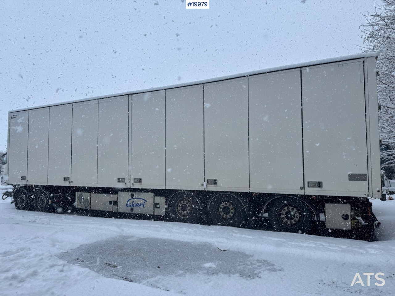 Ekeri Skapsemi - Closed box trailer: picture 3 Ekeri Skapsemi - Closed box trailer: picture 3