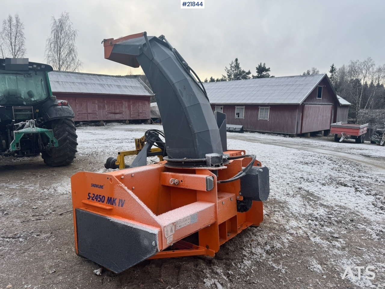 Epoke S2450 Snøfres - Snow blower: picture 1 Epoke S2450 Snøfres - Snow blower: picture 1