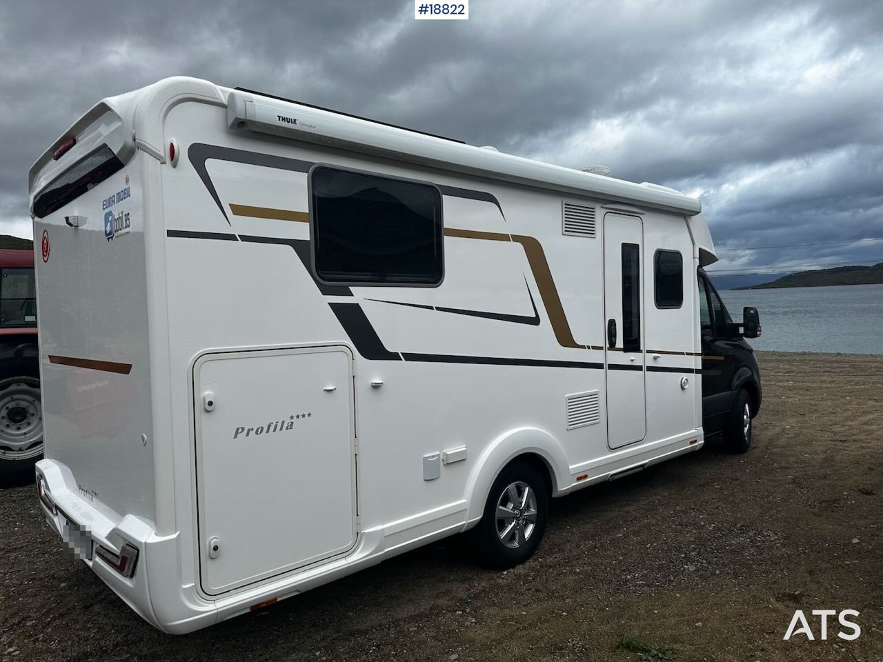 Eura MOBIL PROFILA 726 QF - Semi-integrated motorhome: picture 4 Eura MOBIL PROFILA 726 QF - Semi-integrated motorhome: picture 4