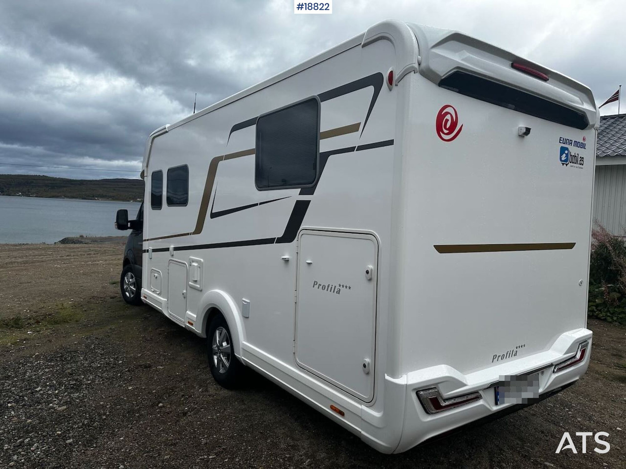 Semi-integrated motorhome Eura MOBIL PROFILA 726 QF: picture 6