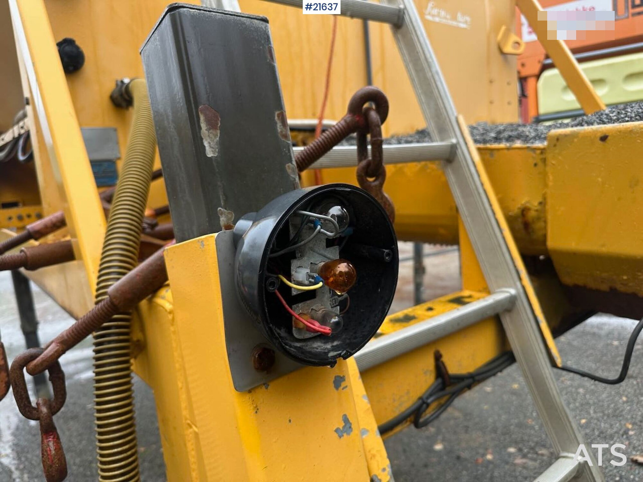 Sand/ Salt spreader Falköping 2010 Falköping mixer C-7: picture 8