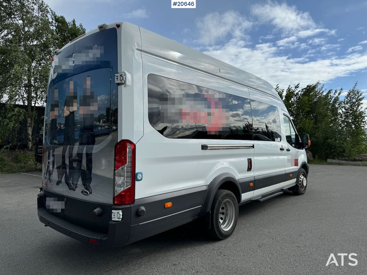 Ford Transit 17 seter minibuss - Minibus, Passenger van: picture 3 Ford Transit 17 seter minibuss - Minibus, Passenger van: picture 3