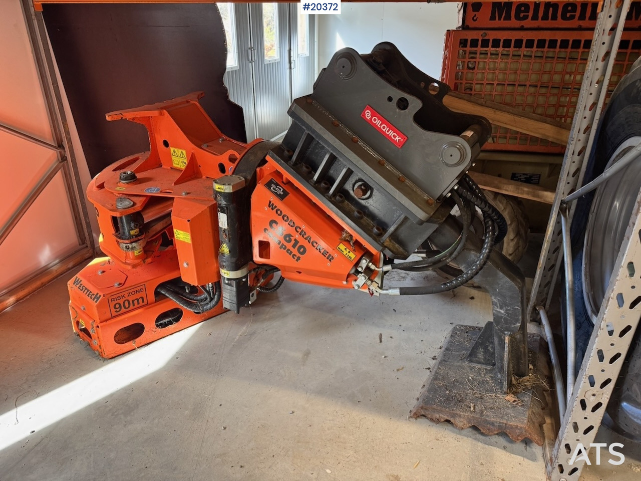 WoodCracker CS610 - Forestry equipment: picture 1 WoodCracker CS610 - Forestry equipment: picture 1