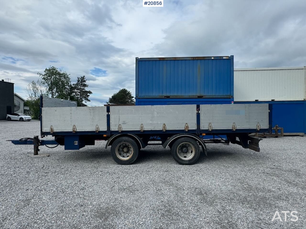 GMF G M F Plankjerre - Dropside/ Flatbed trailer: picture 1 GMF G M F Plankjerre - Dropside/ Flatbed trailer: picture 1