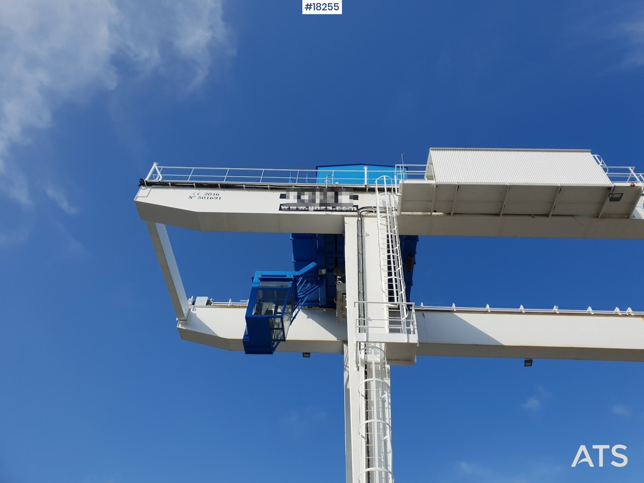 Gantry kran - Gantry crane: picture 2 Gantry kran - Gantry crane: picture 2