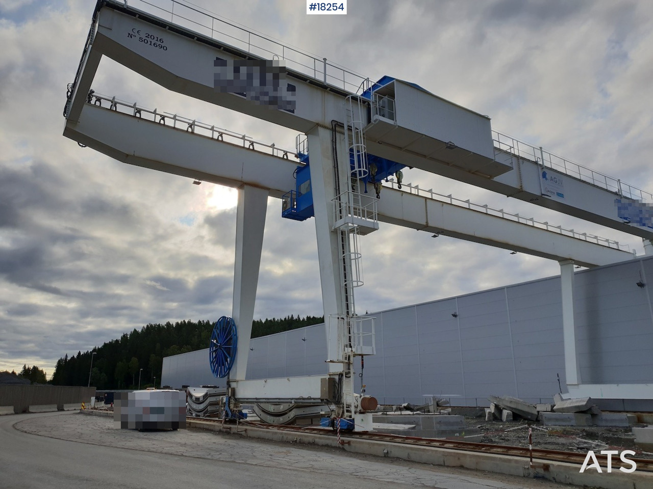 Gantry crane Gantry kran: picture 9