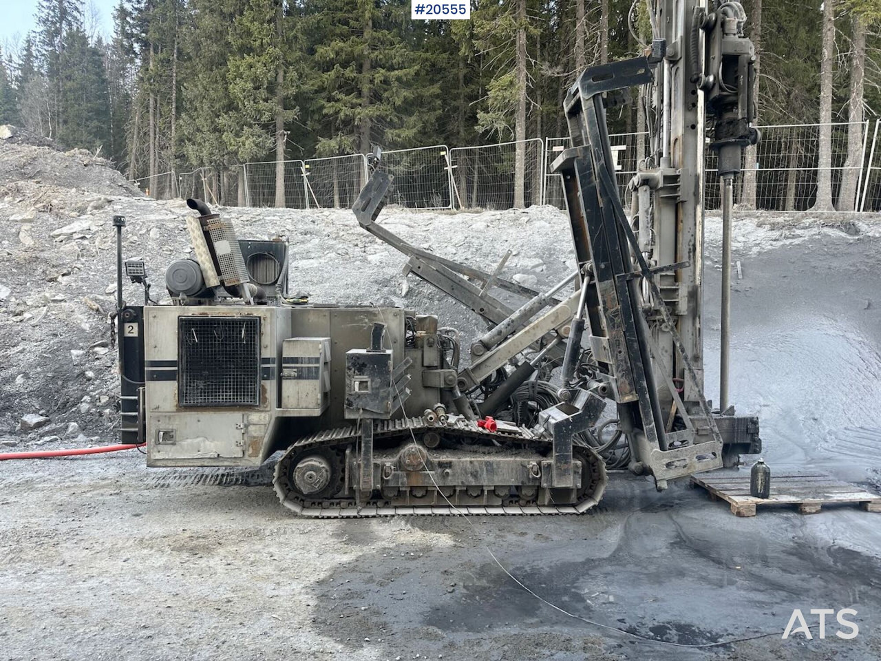 Gemsa Gemrok 45 SDKJM - Drilling rig: picture 2 Gemsa Gemrok 45 SDKJM - Drilling rig: picture 2