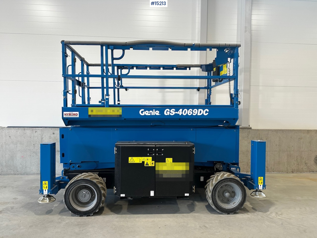 Genie GS4069 DC - Scissor lift: picture 2 Genie GS4069 DC - Scissor lift: picture 2