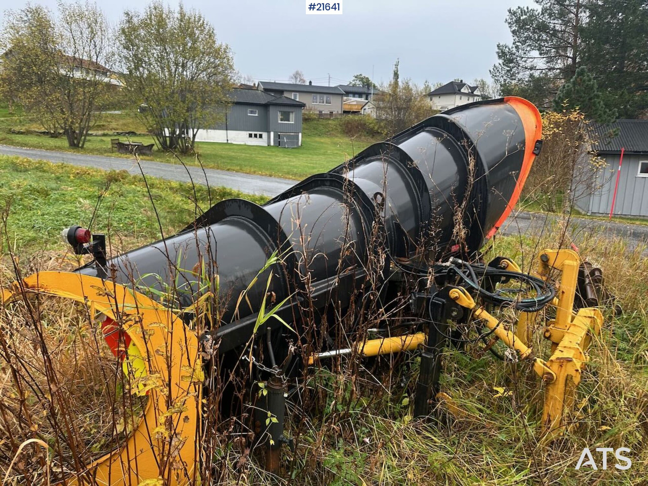 Gmill 2001 Gmill HDA 265 plog - Snow plough: picture 4 Gmill 2001 Gmill HDA 265 plog - Snow plough: picture 4