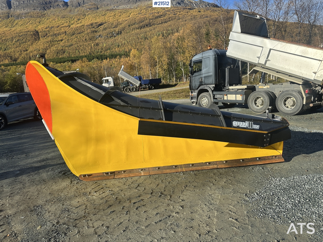 Gmill Gmill HDA 280 S brøyteskjær - Snow plough: picture 2 Gmill Gmill HDA 280 S brøyteskjær - Snow plough: picture 2
