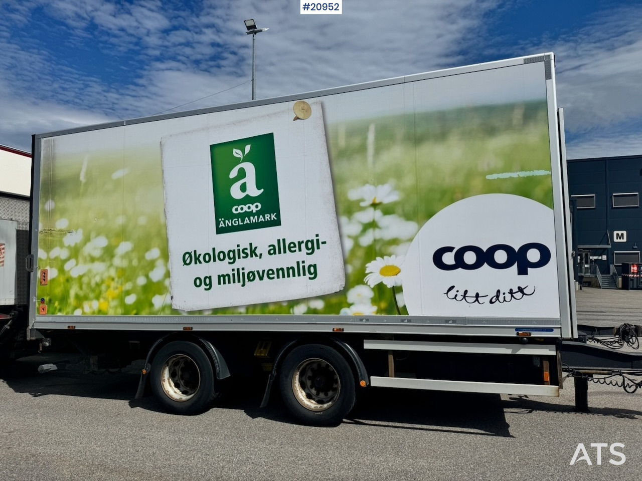 HFR 2 akslet skapkjerre - Refrigerator trailer: picture 2 HFR 2 akslet skapkjerre - Refrigerator trailer: picture 2