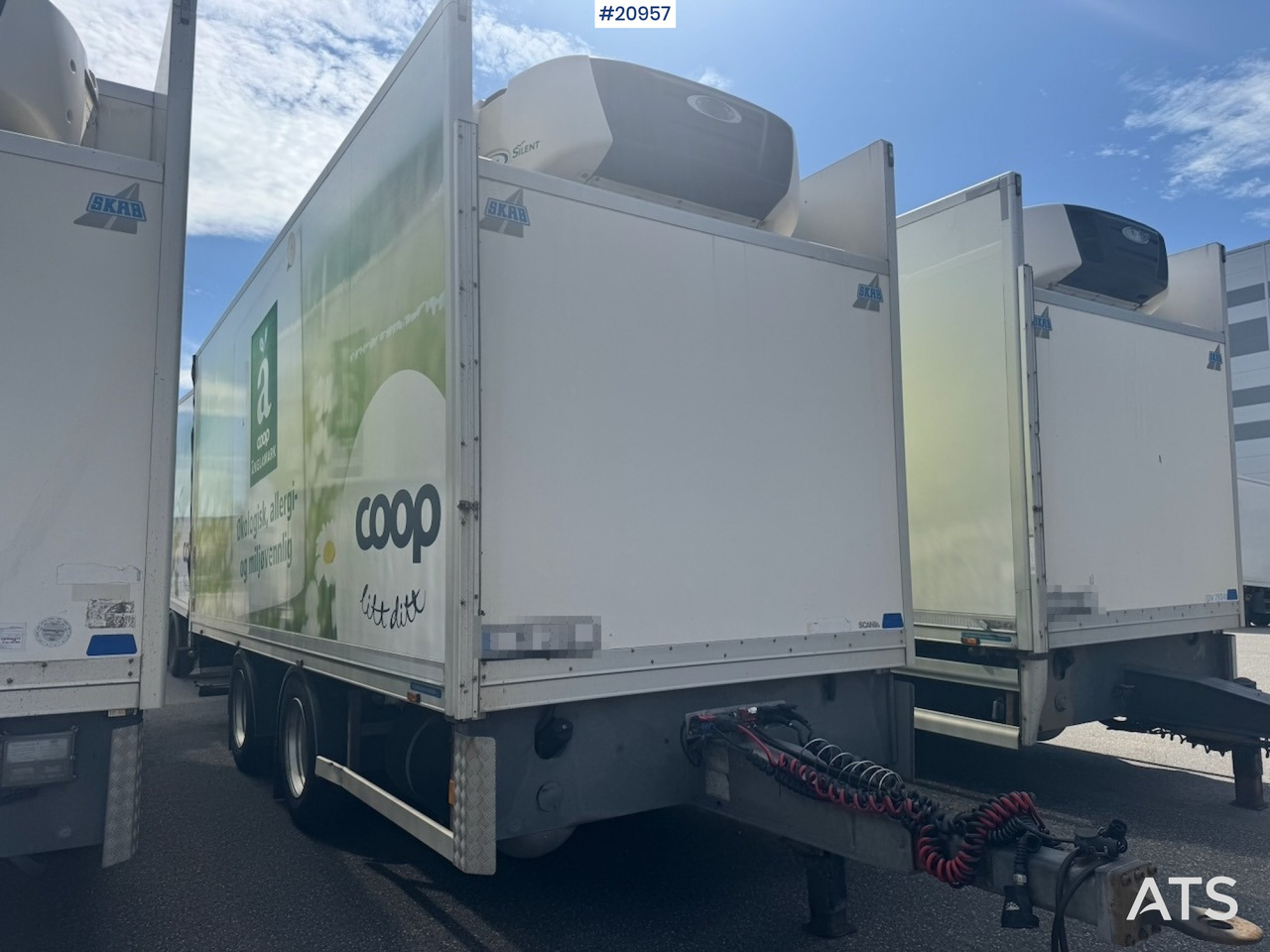 HFR 2 akslet skapkjerre - Refrigerator trailer: picture 1 HFR 2 akslet skapkjerre - Refrigerator trailer: picture 1