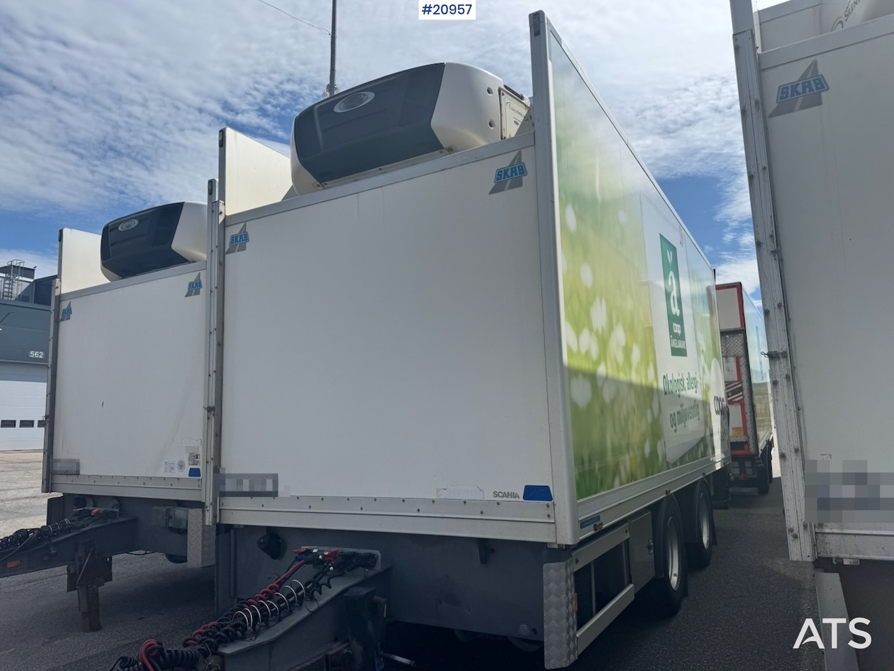 HFR 2 akslet skapkjerre - Refrigerator trailer: picture 2 HFR 2 akslet skapkjerre - Refrigerator trailer: picture 2
