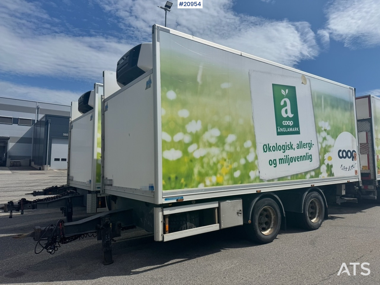 HFR 2 akslet skapkjerre - Refrigerator trailer: picture 1 HFR 2 akslet skapkjerre - Refrigerator trailer: picture 1