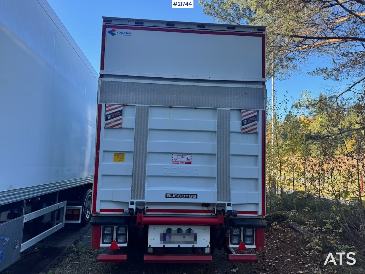 HFR 2017 HFR Skapkjerre med Full sideåpning. - Closed box trailer: picture 4 HFR 2017 HFR Skapkjerre med Full sideåpning. - Closed box trailer: picture 4