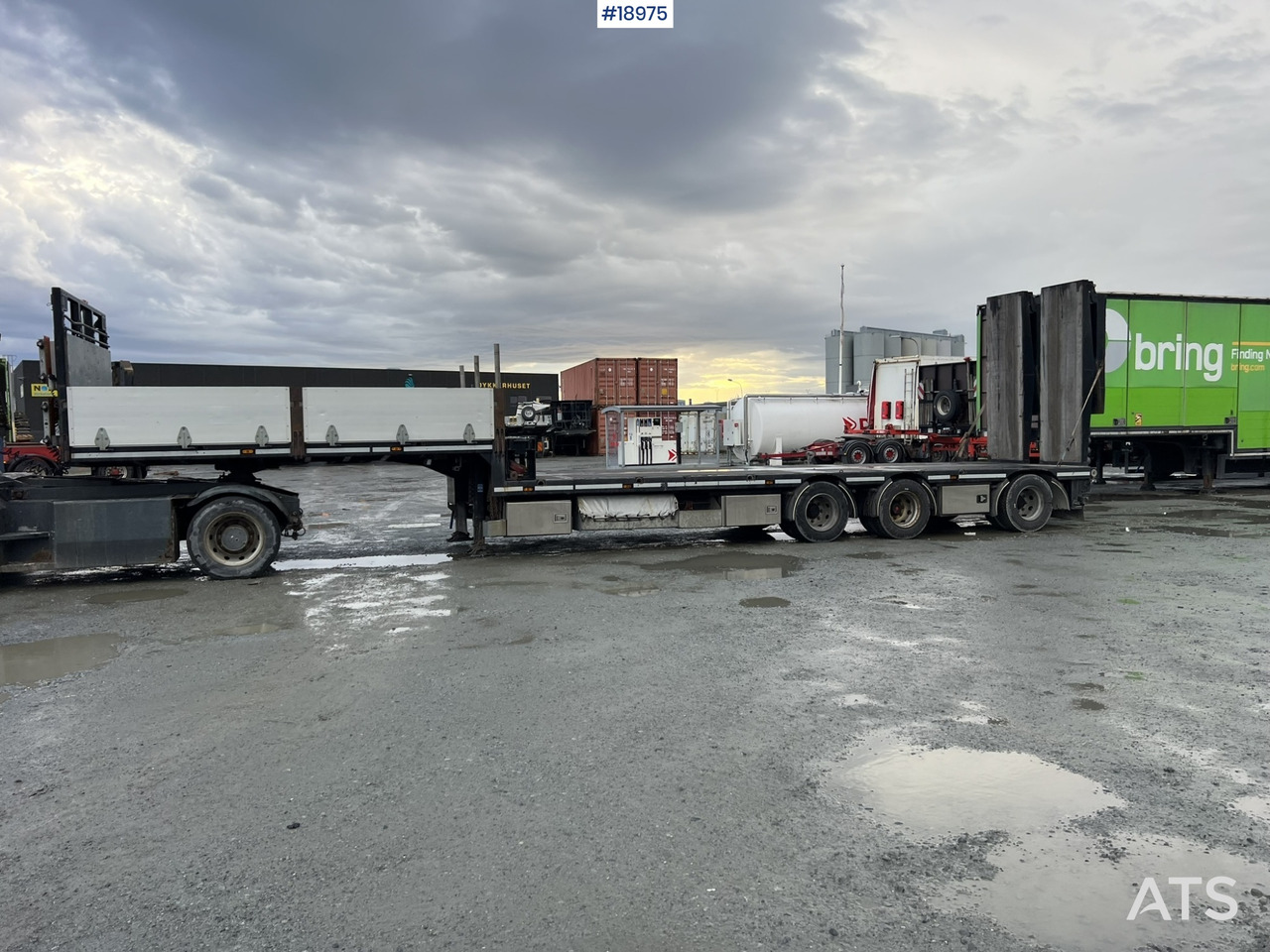 HRD Maskinsemi - Autotransporter semi-trailer: picture 3 HRD Maskinsemi - Autotransporter semi-trailer: picture 3