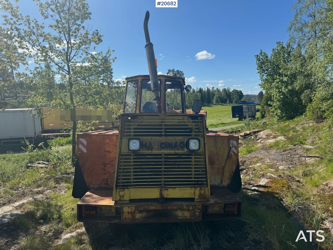 Hanomag 44 - Wheel loader: picture 4 Hanomag 44 - Wheel loader: picture 4