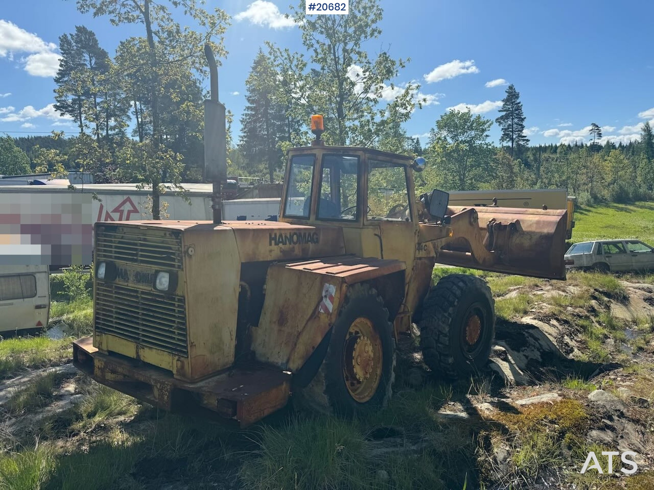 Hanomag 44 - Wheel loader: picture 5 Hanomag 44 - Wheel loader: picture 5