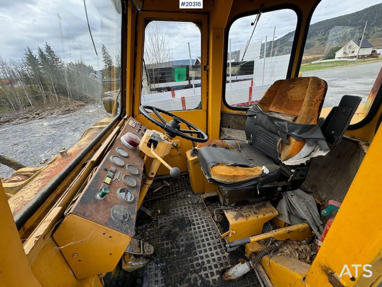Wheel loader Hanomag 55 C: picture 17
