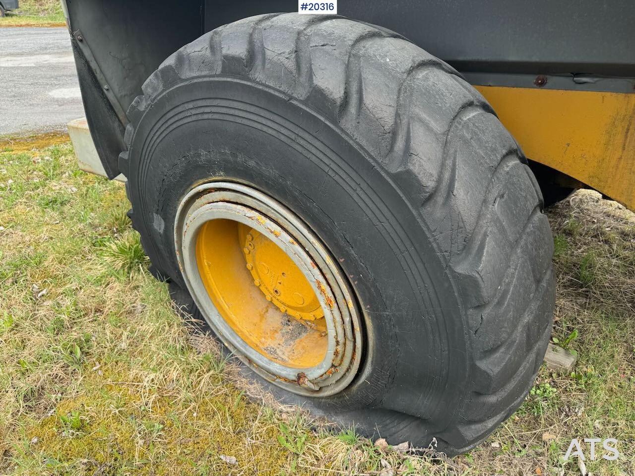 Wheel loader Hanomag 55 C: picture 11