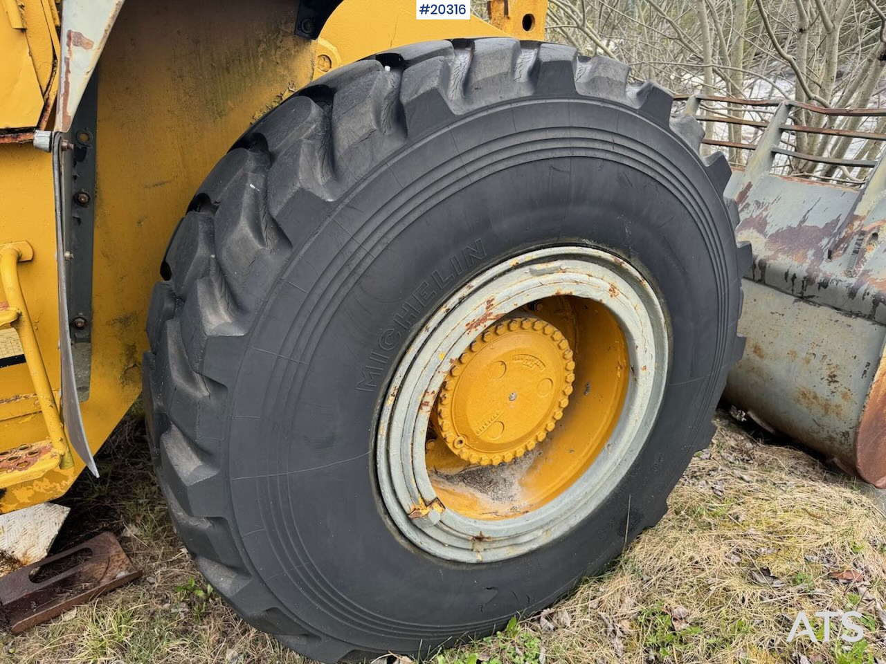 Wheel loader Hanomag 55 C: picture 10