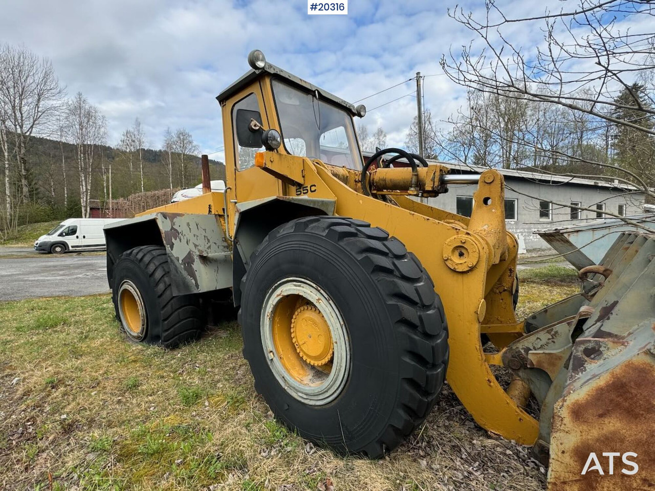 Wheel loader Hanomag 55 C: picture 7