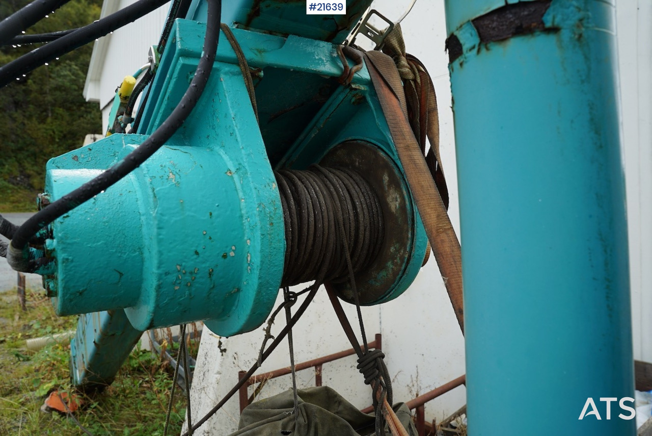 Heila Heila HMR12-1S kran med vinsj (stått på båt) on lease Heila Heila HMR12-1S kran med vinsj (stått på båt): picture 7 Heila Heila HMR12-1S kran med vinsj (stått på båt) on lease Heila Heila HMR12-1S kran med vinsj (stått på båt): picture 7