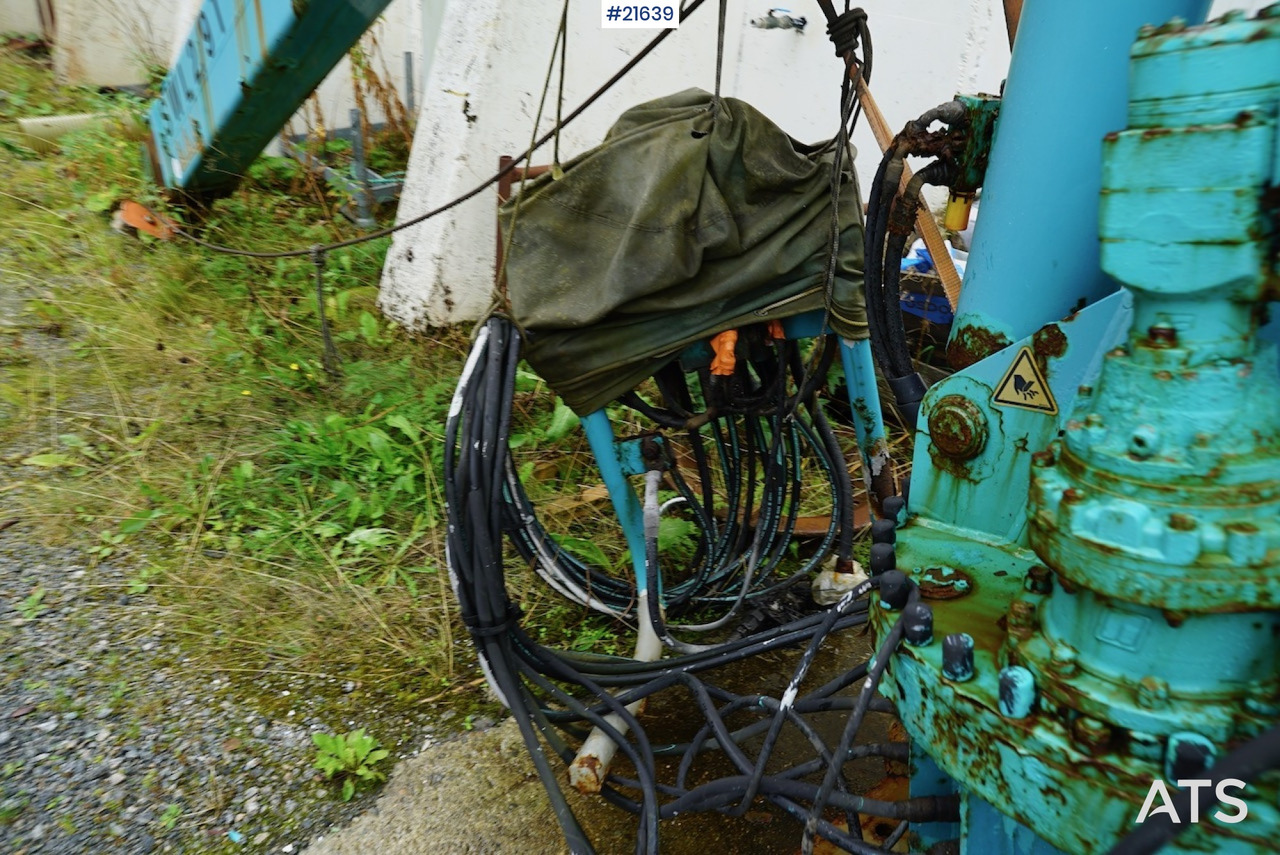 Heila Heila HMR12-1S kran med vinsj (stått på båt) - Loader crane: picture 5 Heila Heila HMR12-1S kran med vinsj (stått på båt) - Loader crane: picture 5