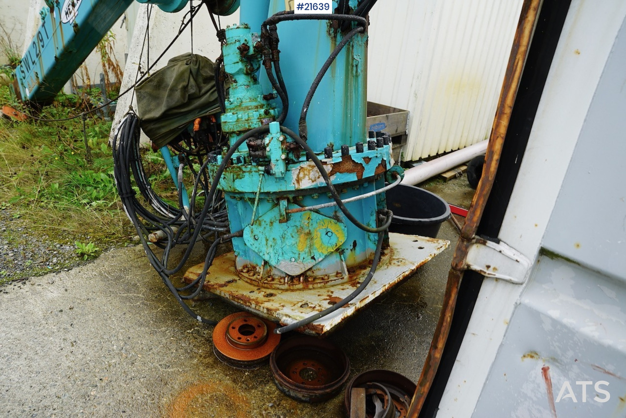 Heila Heila HMR12-1S kran med vinsj (stått på båt) - Loader crane: picture 4 Heila Heila HMR12-1S kran med vinsj (stått på båt) - Loader crane: picture 4