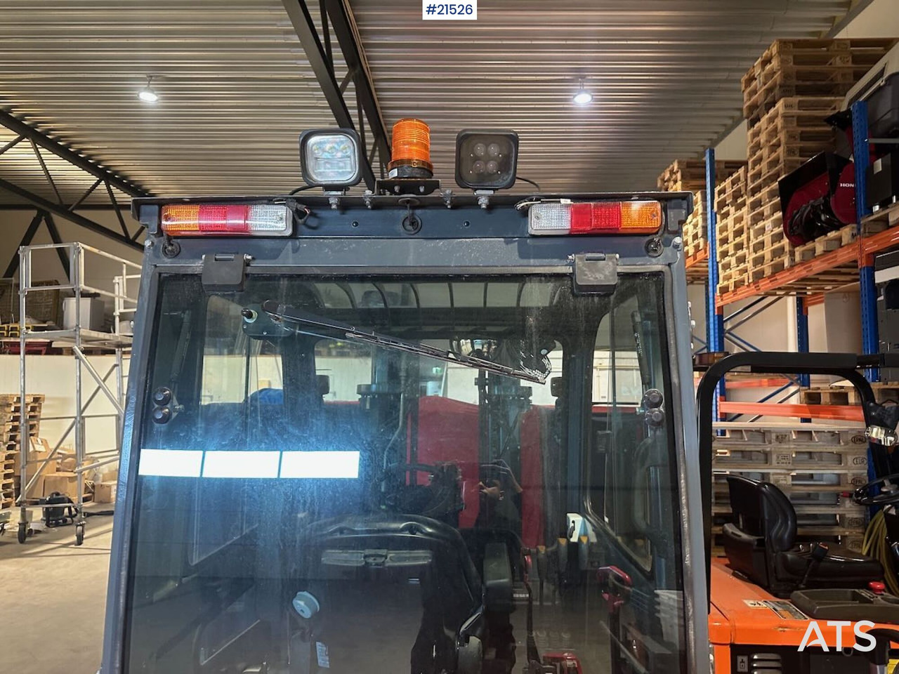 Heli CPD25 elektrisk motvekts truck. 4,7 meter løftehøyde - Electric forklift: picture 5 Heli CPD25 elektrisk motvekts truck. 4,7 meter løftehøyde - Electric forklift: picture 5