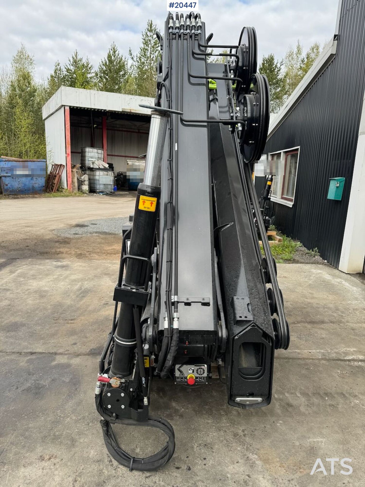 Hiab Hiab X-Hipro 162 - Loader crane for Truck: picture 5 Hiab Hiab X-Hipro 162 - Loader crane for Truck: picture 5