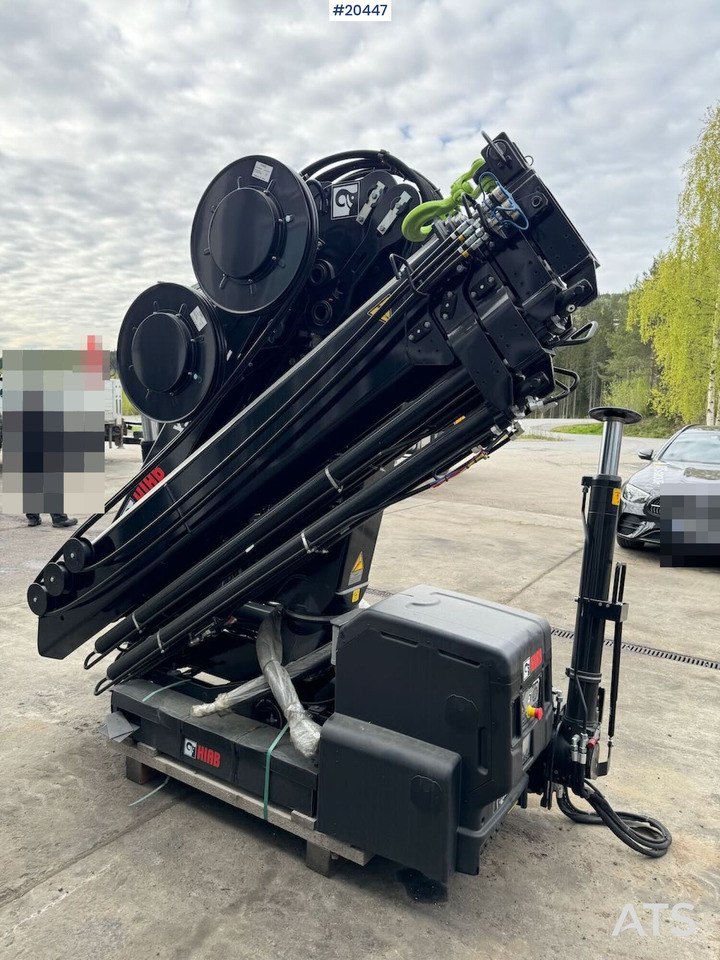 Hiab Hiab X-Hipro 162 - Loader crane for Truck: picture 4 Hiab Hiab X-Hipro 162 - Loader crane for Truck: picture 4