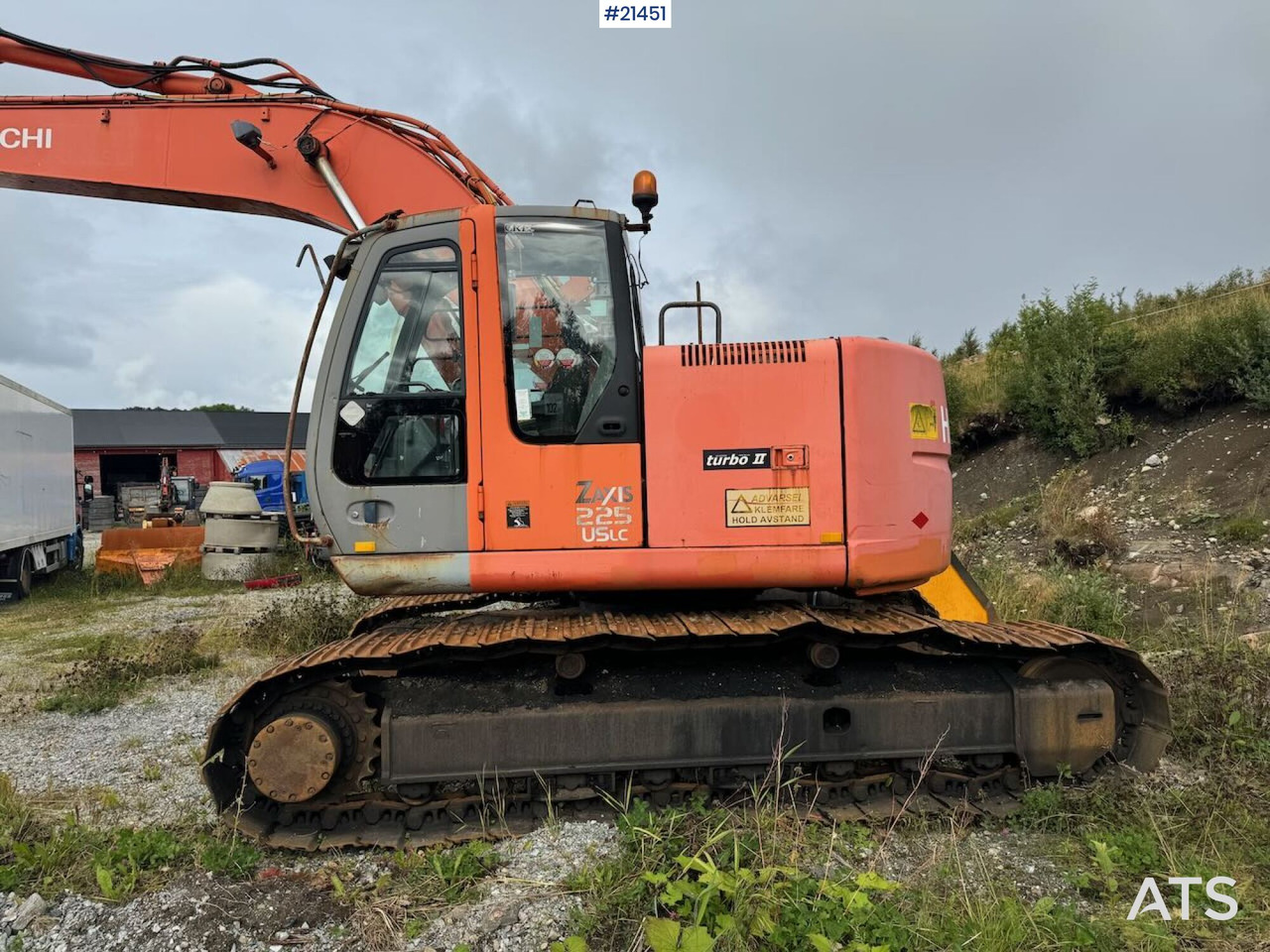 Hitachi ZX225 US on lease Hitachi ZX225 US: picture 8