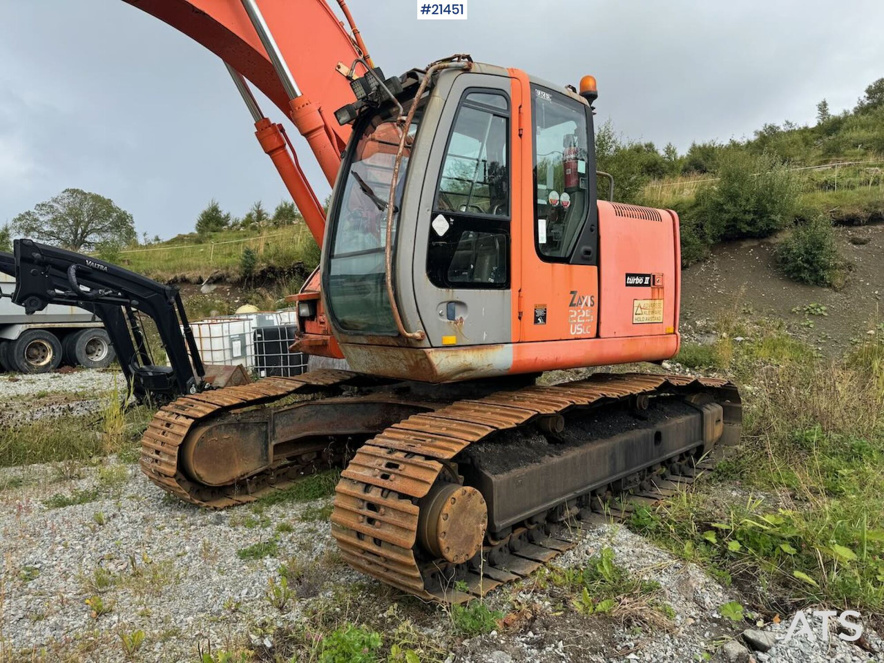 Hitachi ZX225 US on lease Hitachi ZX225 US: picture 7