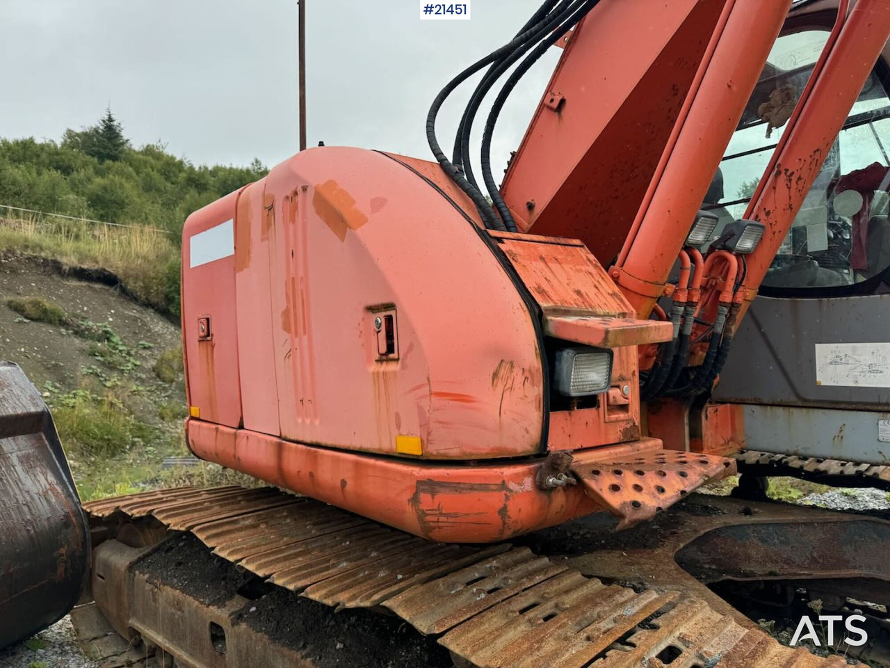 Hitachi ZX225 US on lease Hitachi ZX225 US: picture 32