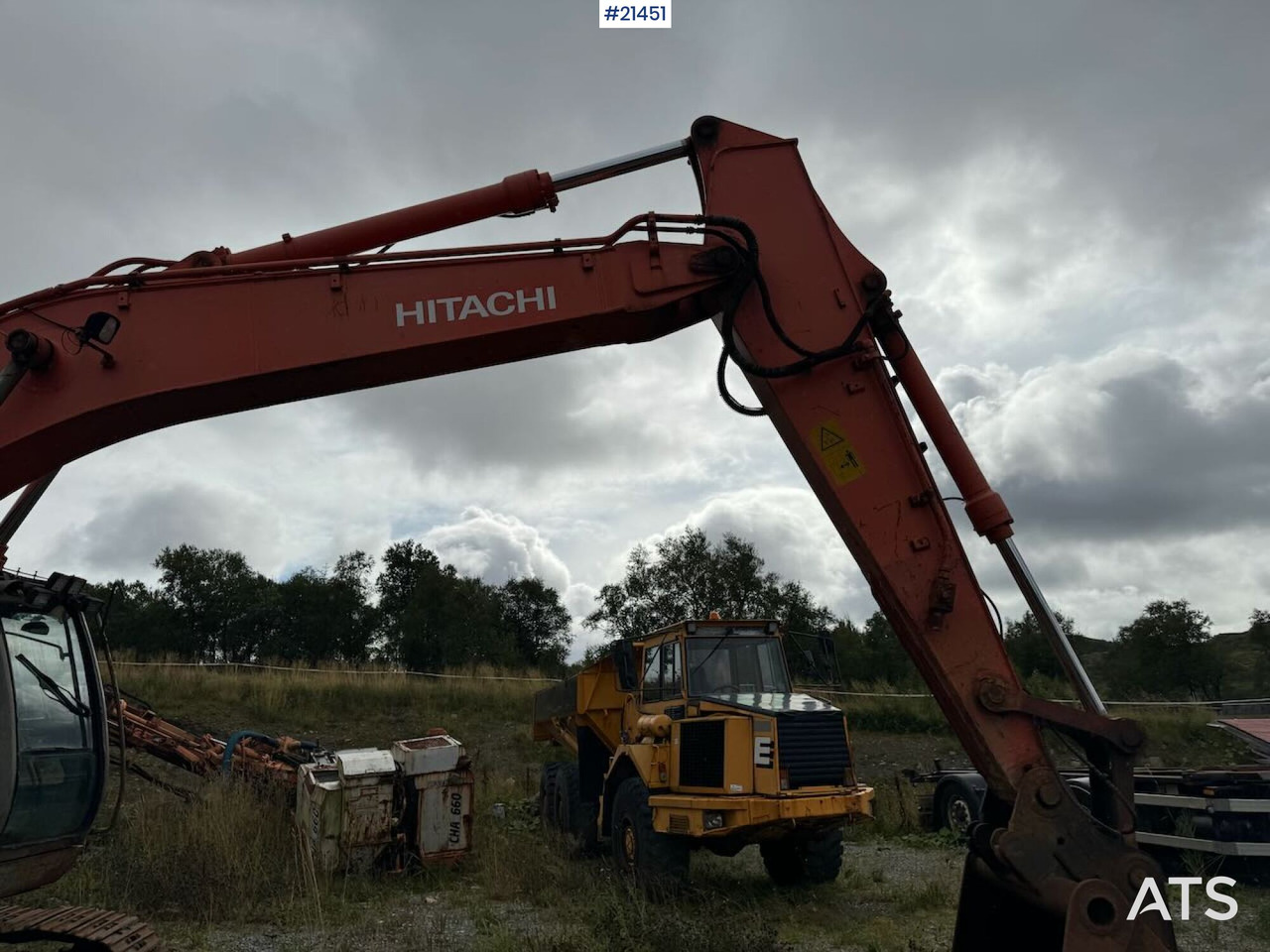 Hitachi ZX225 US on lease Hitachi ZX225 US: picture 33