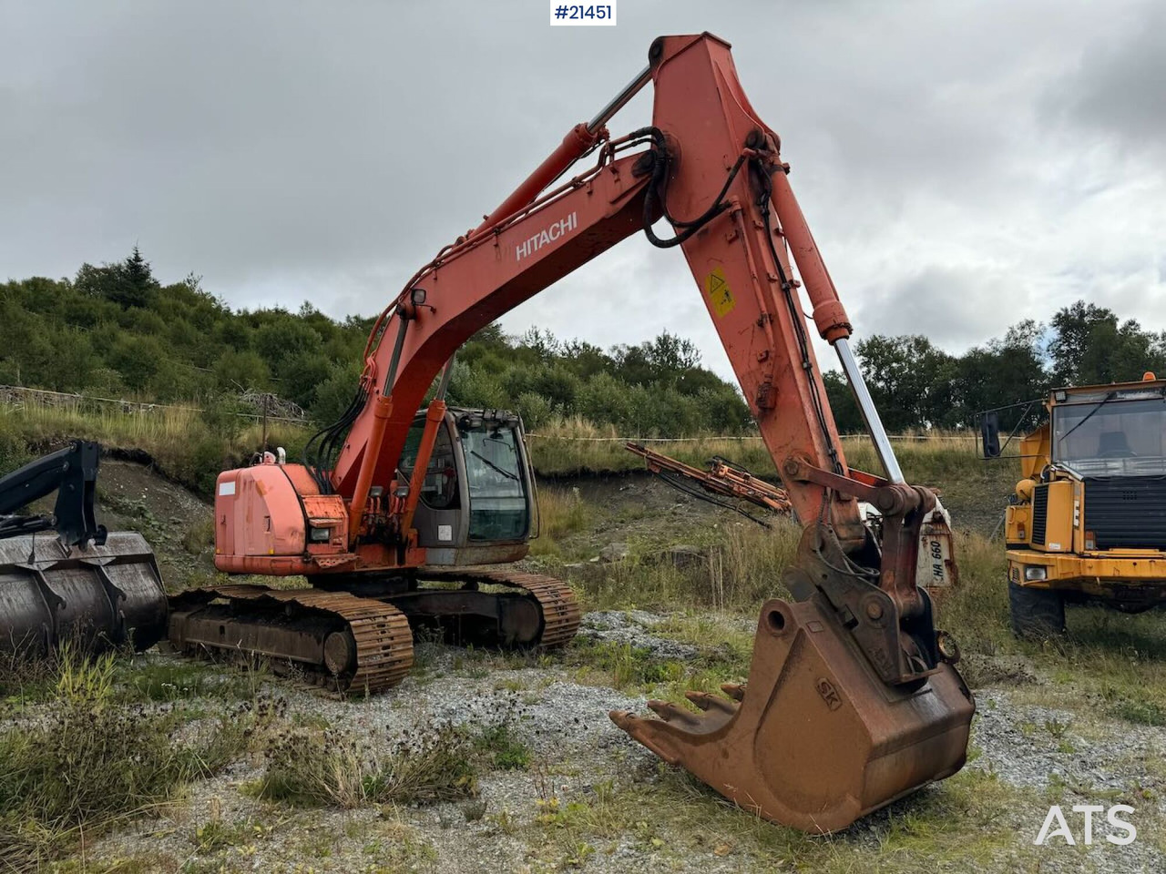 Hitachi ZX225 US on lease Hitachi ZX225 US: picture 30