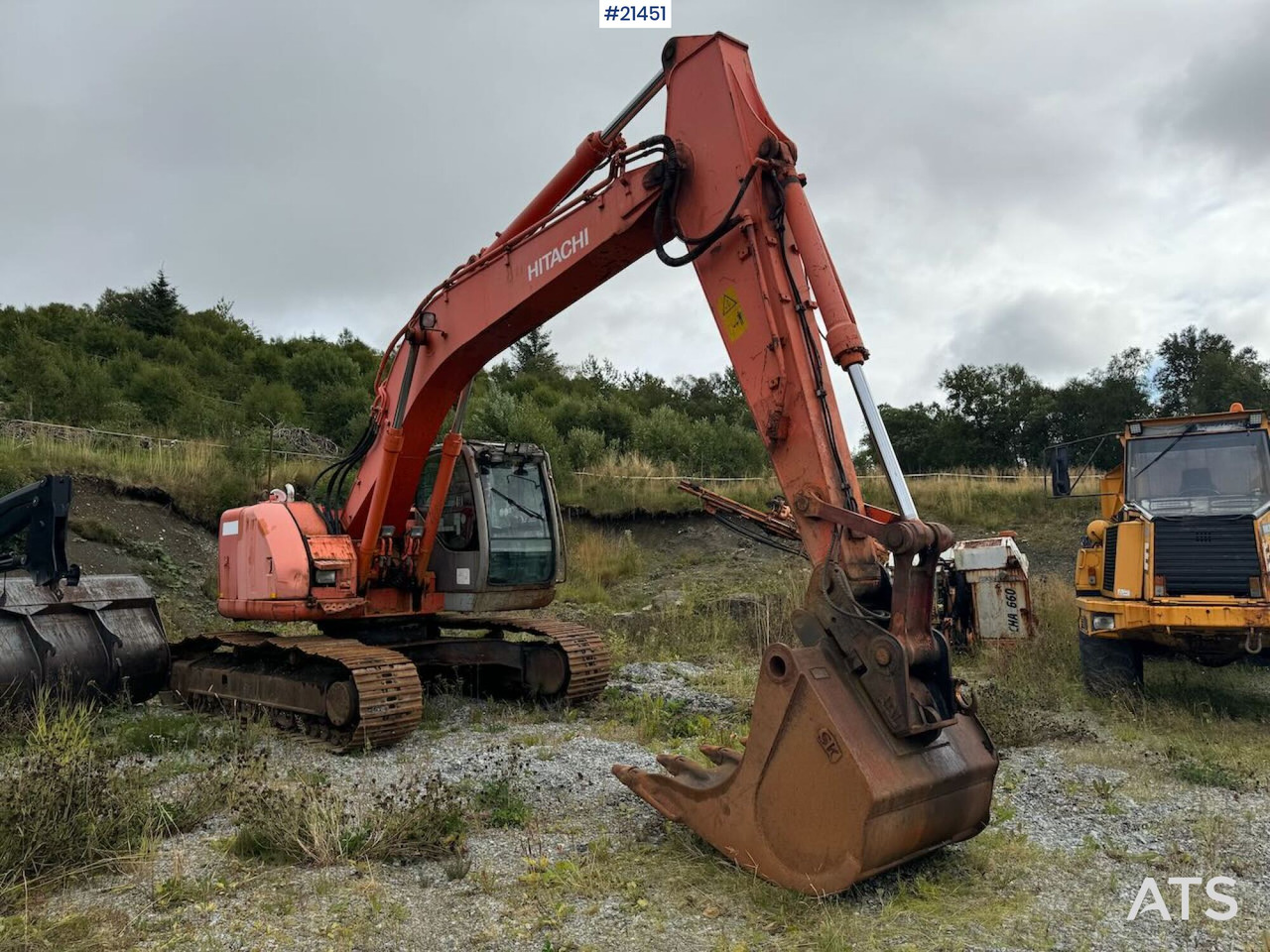 Hitachi ZX225 US on lease Hitachi ZX225 US: picture 31