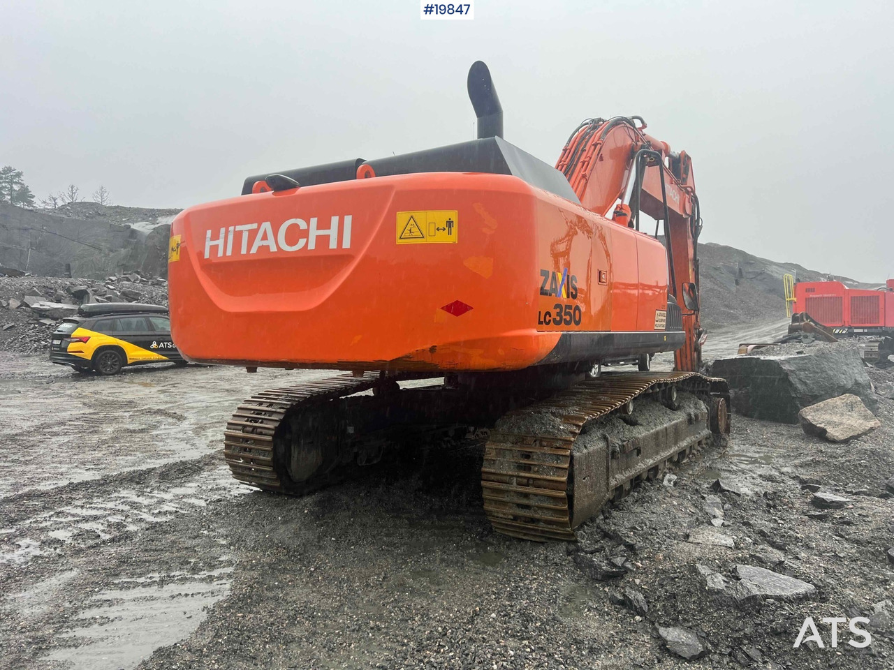 Hitachi ZX350LC-5B - Excavator: picture 3 Hitachi ZX350LC-5B - Excavator: picture 3