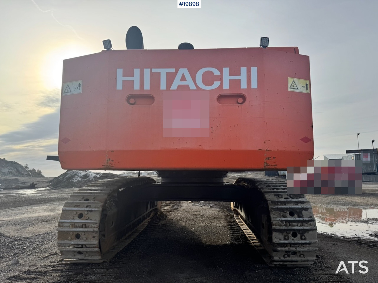 Hitachi ZX670LCH-5 - Excavator: picture 5 Hitachi ZX670LCH-5 - Excavator: picture 5