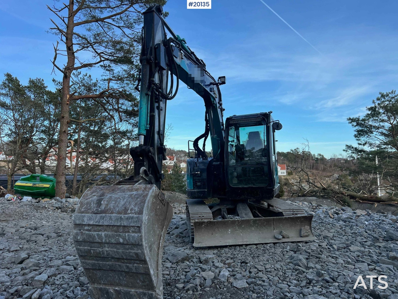 Hitachi ZX85US-6 - Excavator: picture 2 Hitachi ZX85US-6 - Excavator: picture 2