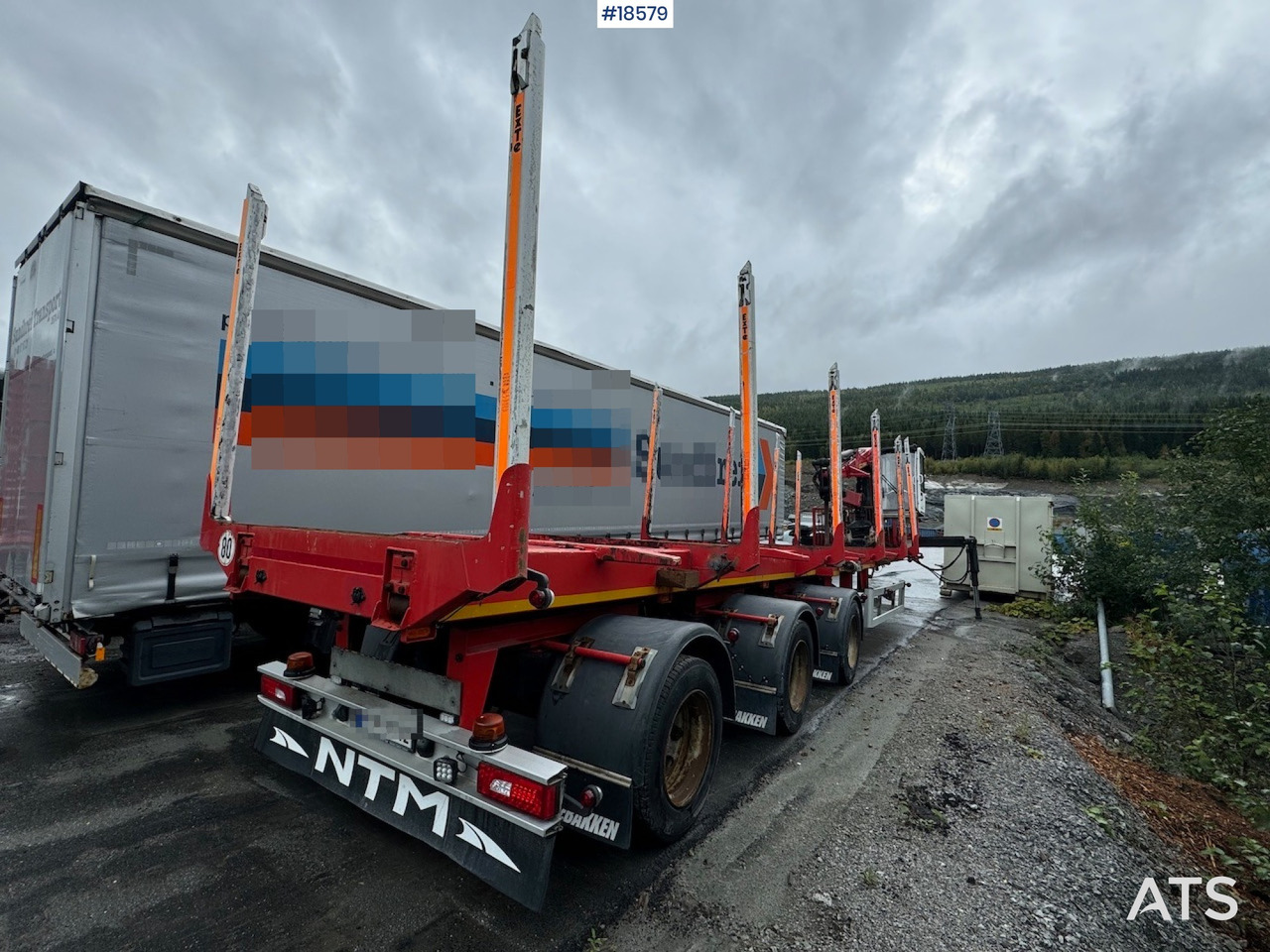 Huttner Tømmertralle - Timber trailer: picture 4 Huttner Tømmertralle - Timber trailer: picture 4