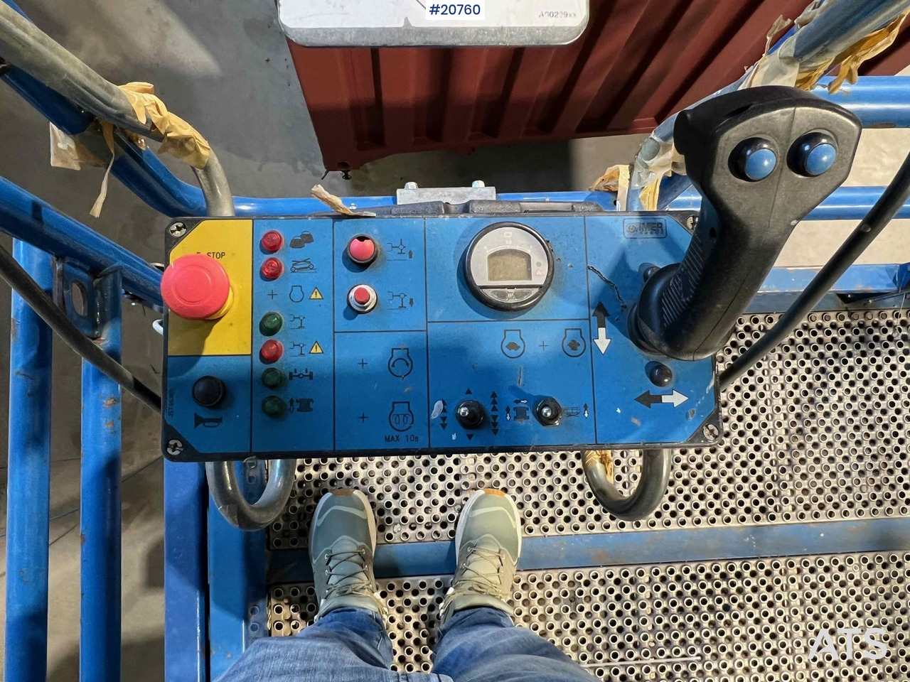 Scissor lift Imer IT17220: picture 29