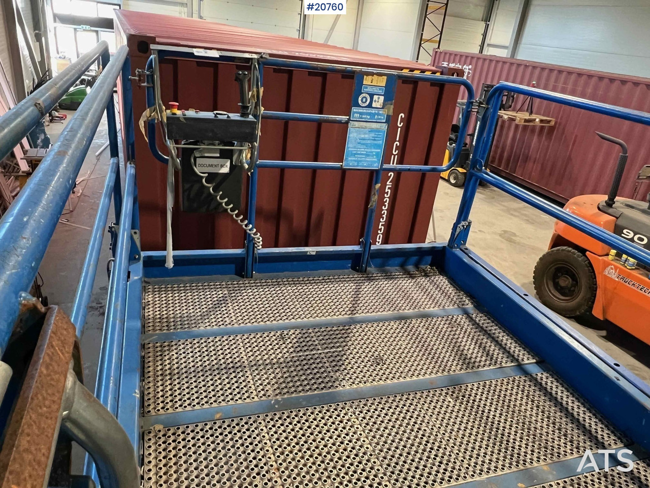 Scissor lift Imer IT17220: picture 17