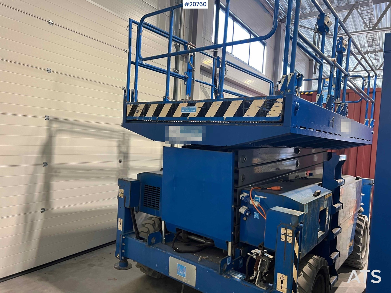 Scissor lift Imer IT17220: picture 8