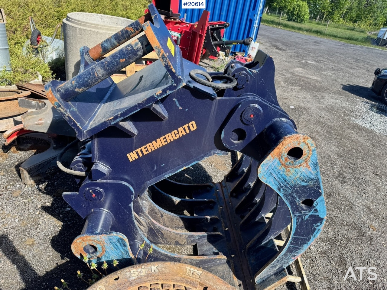 Intermercato TG 55 Klype - Grapple for Construction machinery: picture 3 Intermercato TG 55 Klype - Grapple for Construction machinery: picture 3