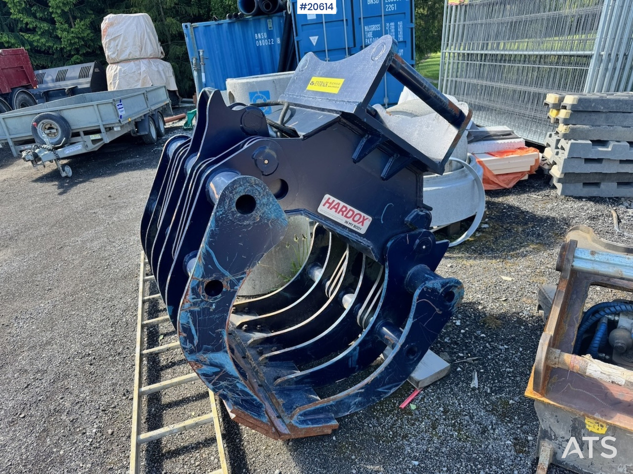 Intermercato TG 55 Klype - Grapple for Construction machinery: picture 1 Intermercato TG 55 Klype - Grapple for Construction machinery: picture 1
