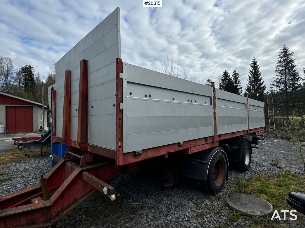 Istrail Plankjerre - Dropside/ Flatbed trailer: picture 2 Istrail Plankjerre - Dropside/ Flatbed trailer: picture 2