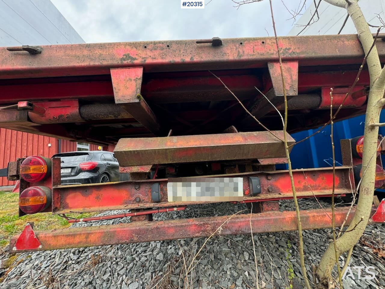 Istrail Plankjerre - Dropside/ Flatbed trailer: picture 4 Istrail Plankjerre - Dropside/ Flatbed trailer: picture 4